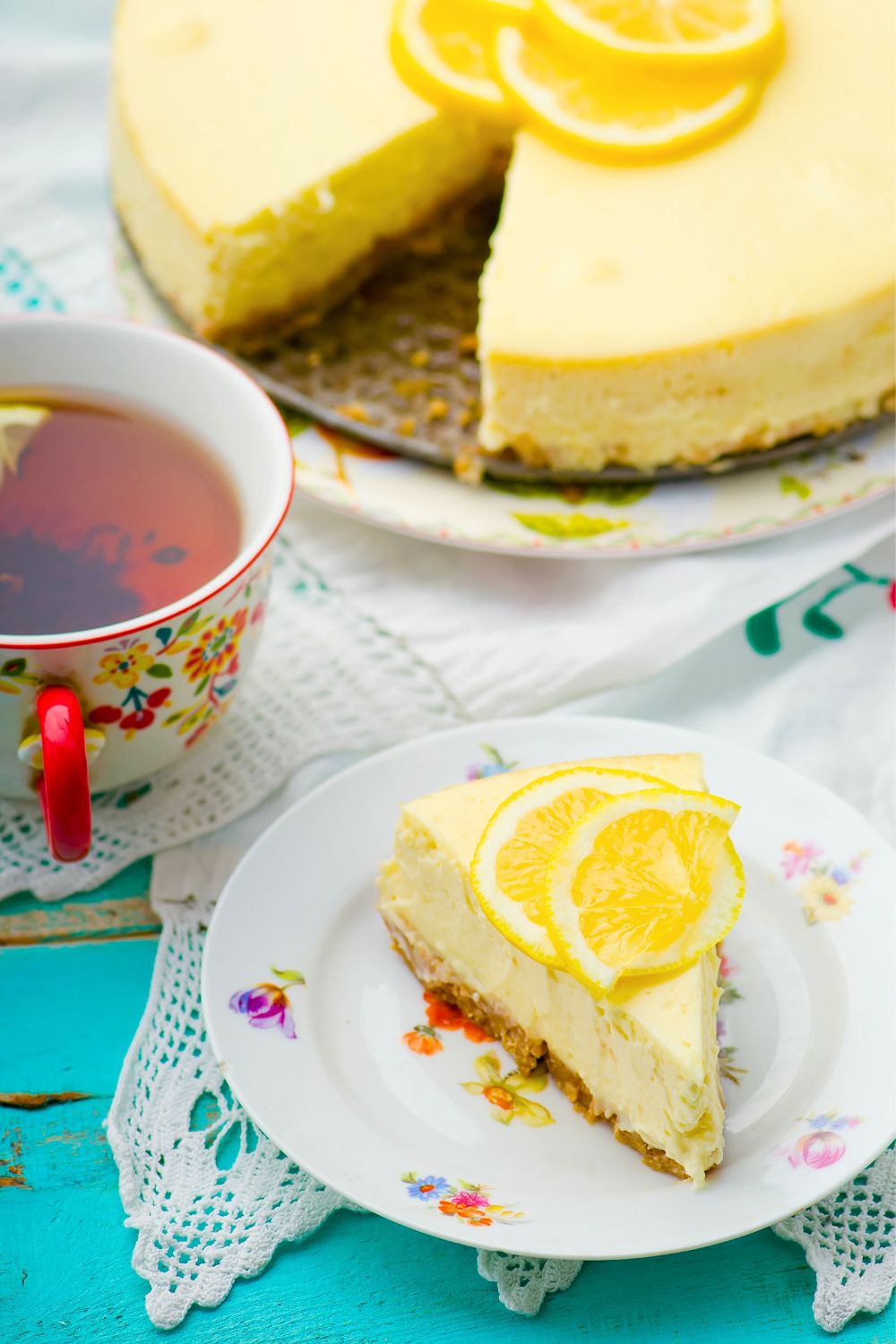 Jamie Oliver Lemon Cheesecake No Bake - Jamie Oliver Dishes