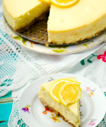 Jamie Oliver Lemon Cheesecake No Bake