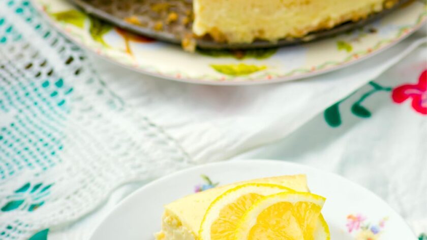 Jamie Oliver Lemon Cheesecake No Bake
