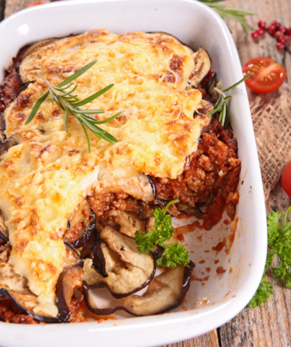 Jamie Oliver Meat Moussaka