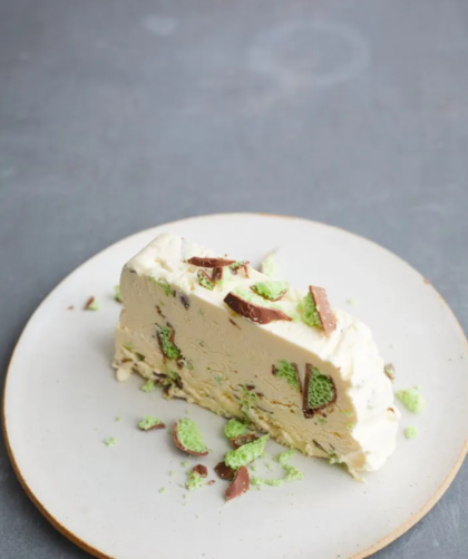 Jamie Oliver Mint Aero Ice Cream