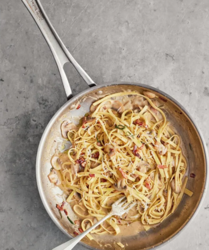 Jamie Oliver Mushroom Carbonara