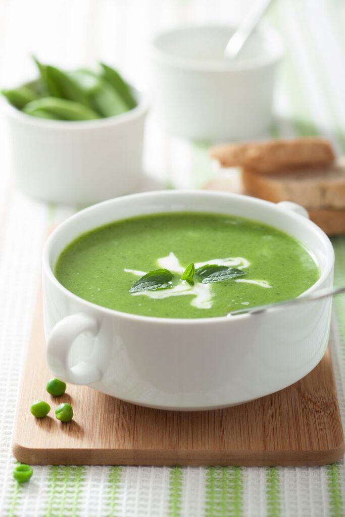 Jamie Oliver Pea And Mint Soup Recipe