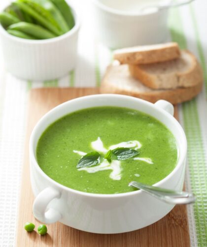 Jamie Oliver Pea And Mint Soup Recipe