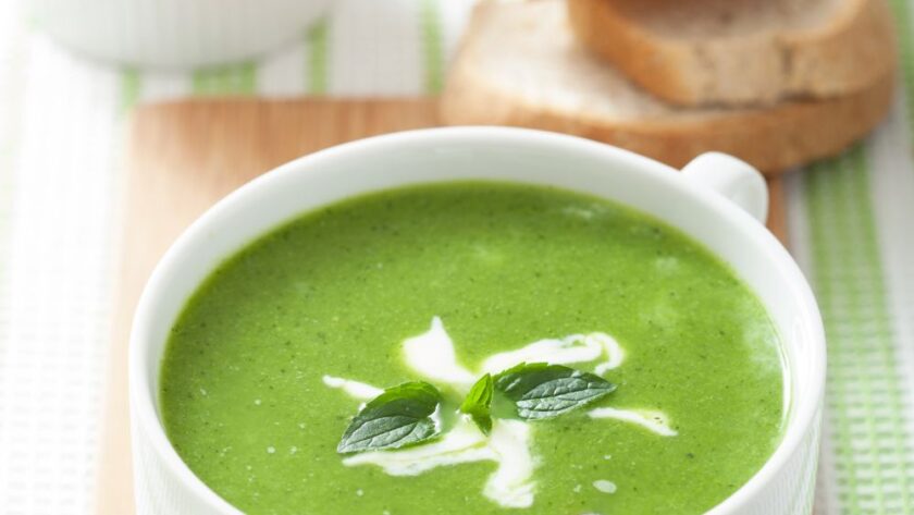 Jamie Oliver Pea And Mint Soup Recipe