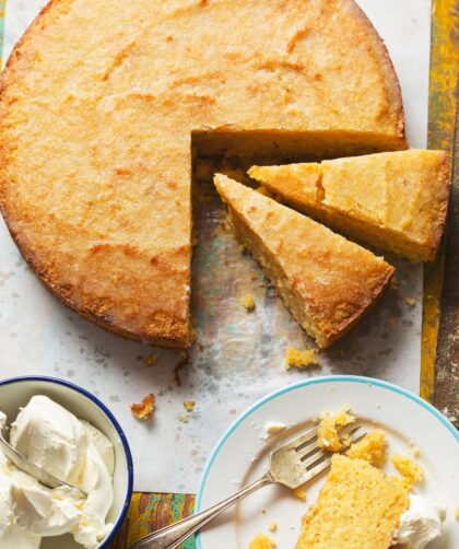 Jamie Oliver Polenta Lemon Cake