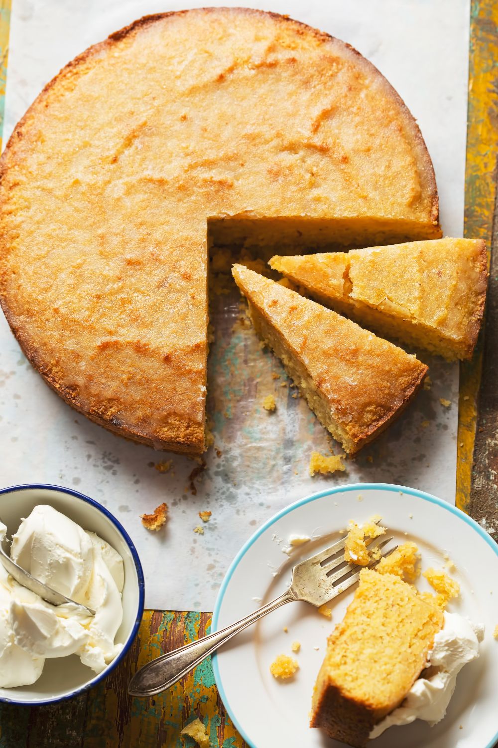 Jamie Oliver Polenta Lemon Cake Jamie Oliver Dishes