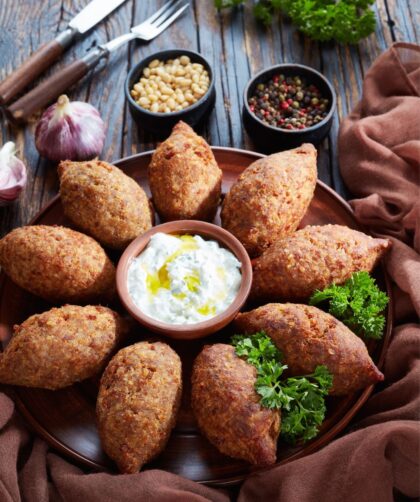 Jamie Oliver Pork Kofta