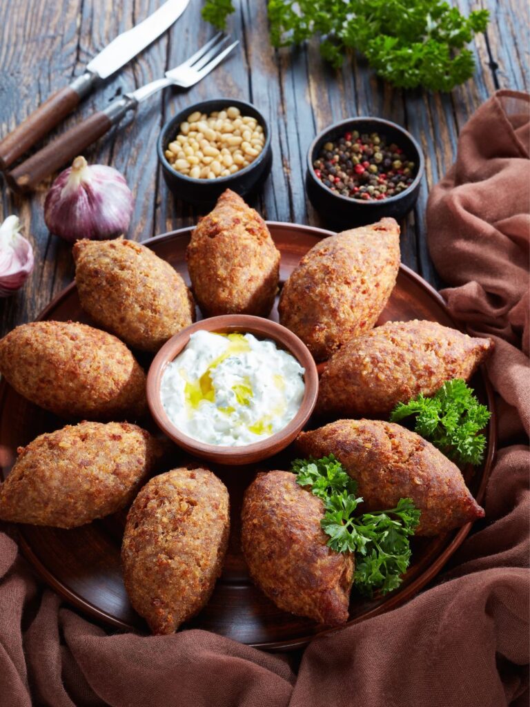 Jamie Oliver Pork Kofta