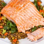 Jamie Oliver Salmon And Lentils