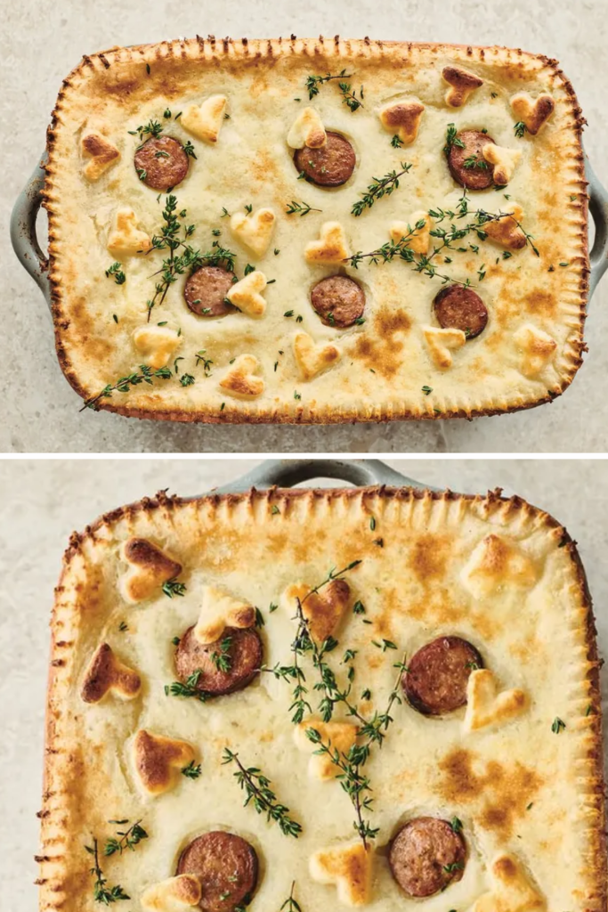 Jamie Oliver Sausage And Mash Pie