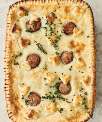 Jamie Oliver Sausage And Mash Pie