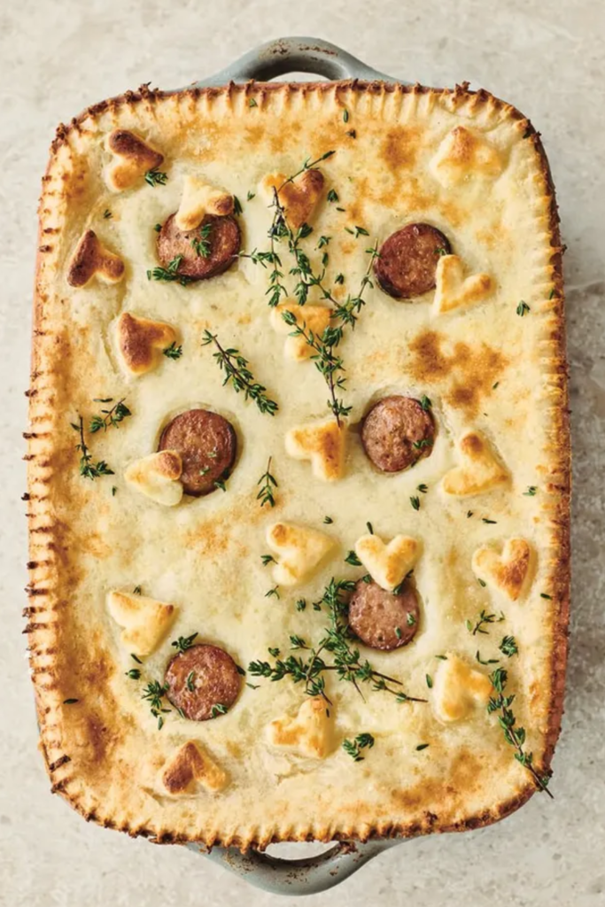 Jamie Oliver Sausage And Mash Pie