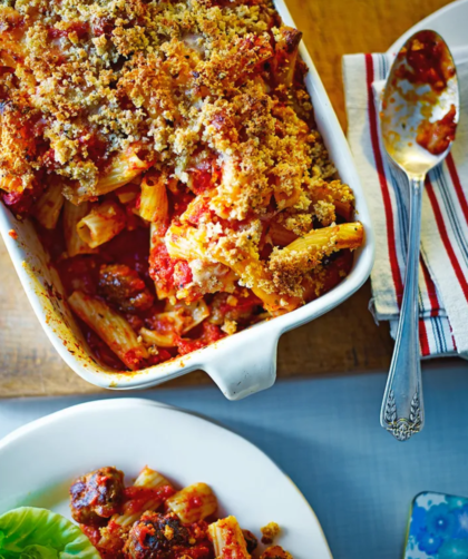 Jamie Oliver Sausage Pasta Bake