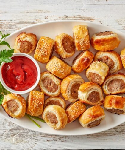 Jamie Oliver Sausage Rolls