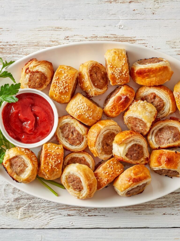 Jamie Oliver Sausage Rolls