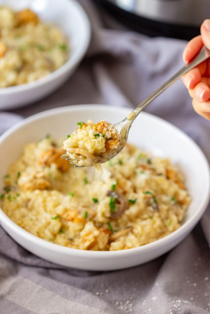 Jamie Oliver Smoked Haddock Risotto