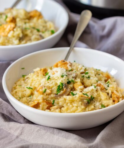 Jamie Oliver Smoked Haddock Risotto