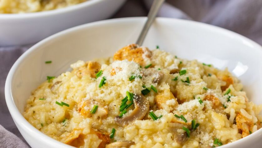 Jamie Oliver Smoked Haddock Risotto