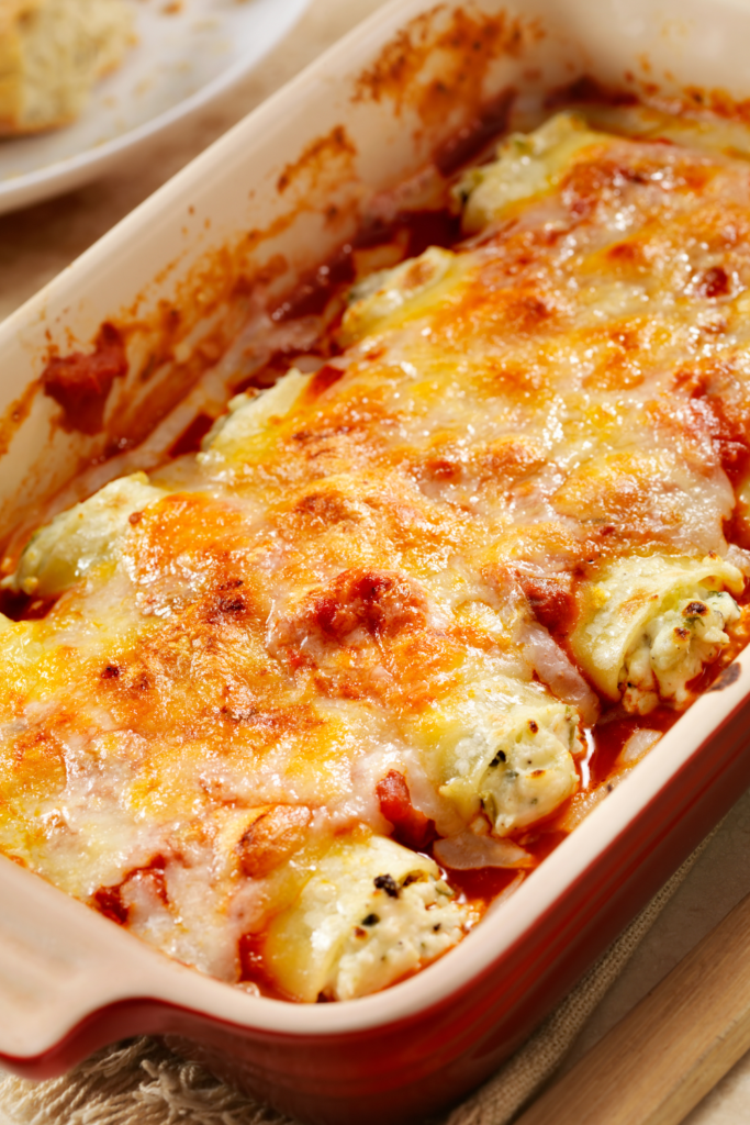 Jamie Oliver Spinach And Ricotta Cannelloni