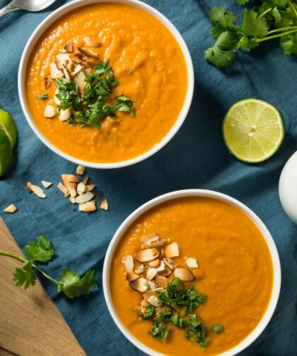 Jamie Oliver Sweet Potato And Chorizo Soup