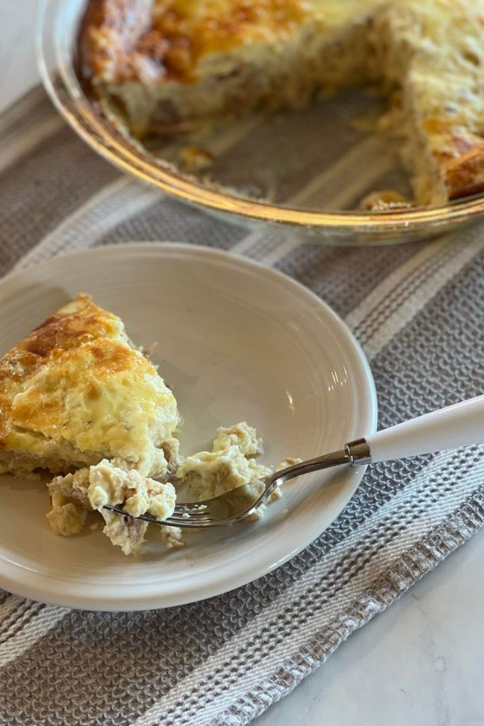 Jamie Oliver Tuna Quiche