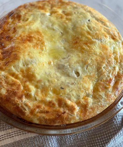 Jamie Oliver Tuna Quiche