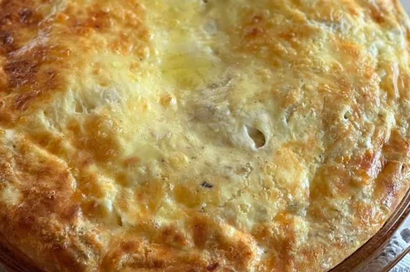 Jamie Oliver Tuna Quiche