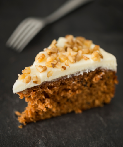 Jamie Oliver Vegan Carrot Cake