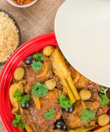 Jamie Oliver Chicken Tagine