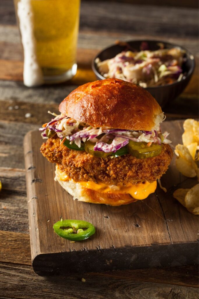 Jamie Oliver Chicken Burgers Recipe