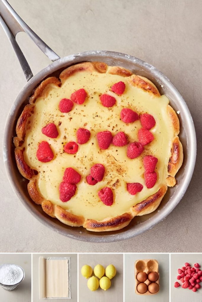 Jamie Oliver 5 Ingredients Lemon Curd Tart