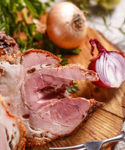 Jamie Oliver Slow Cooker Gammon