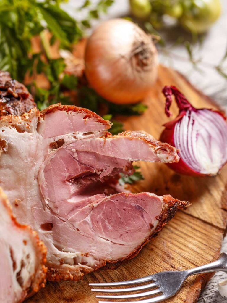 Jamie Oliver Slow Cooker Gammon