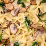 Jamie Oliver Spinach And Mushroom Pasta