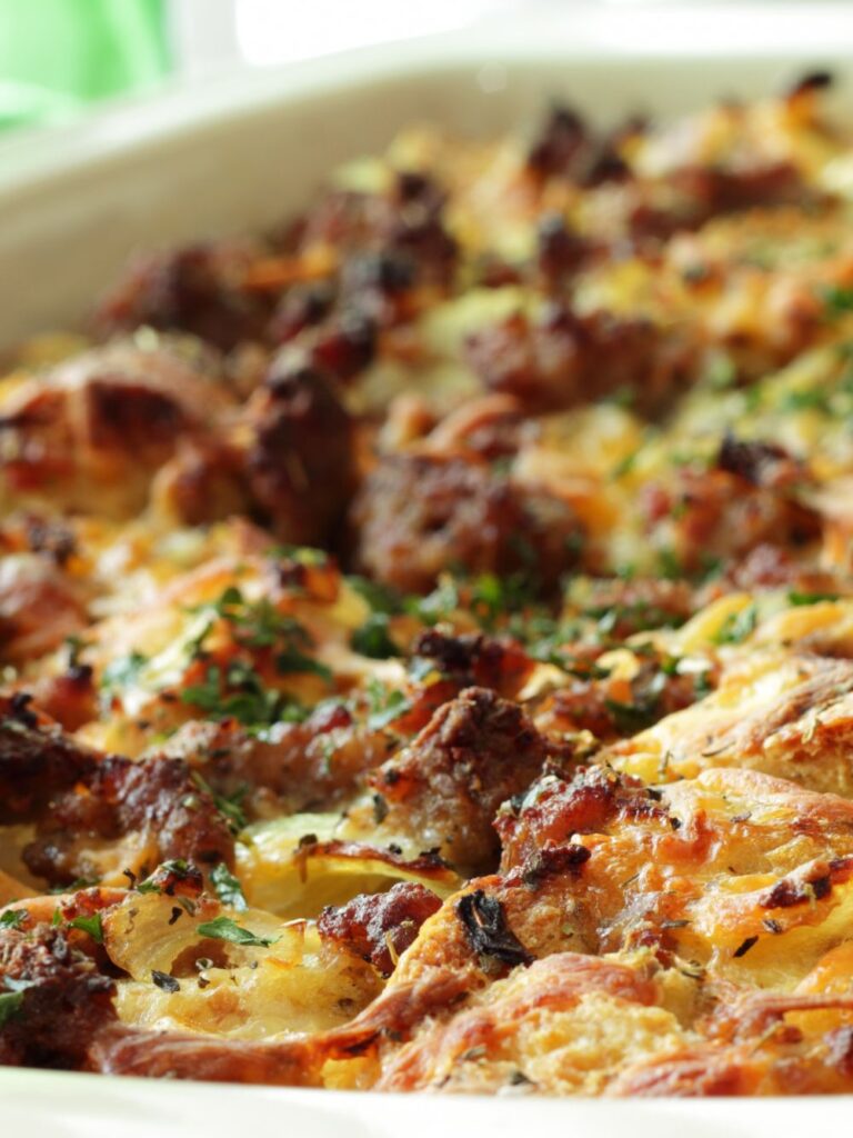 Jamie Oliver Breakfast Casserole