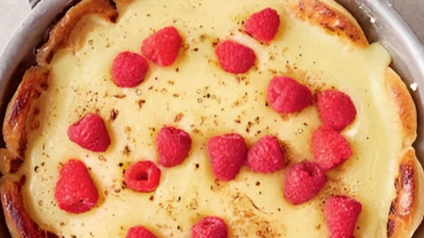 Jamie Oliver 5 Ingredients Lemon Curd Tart