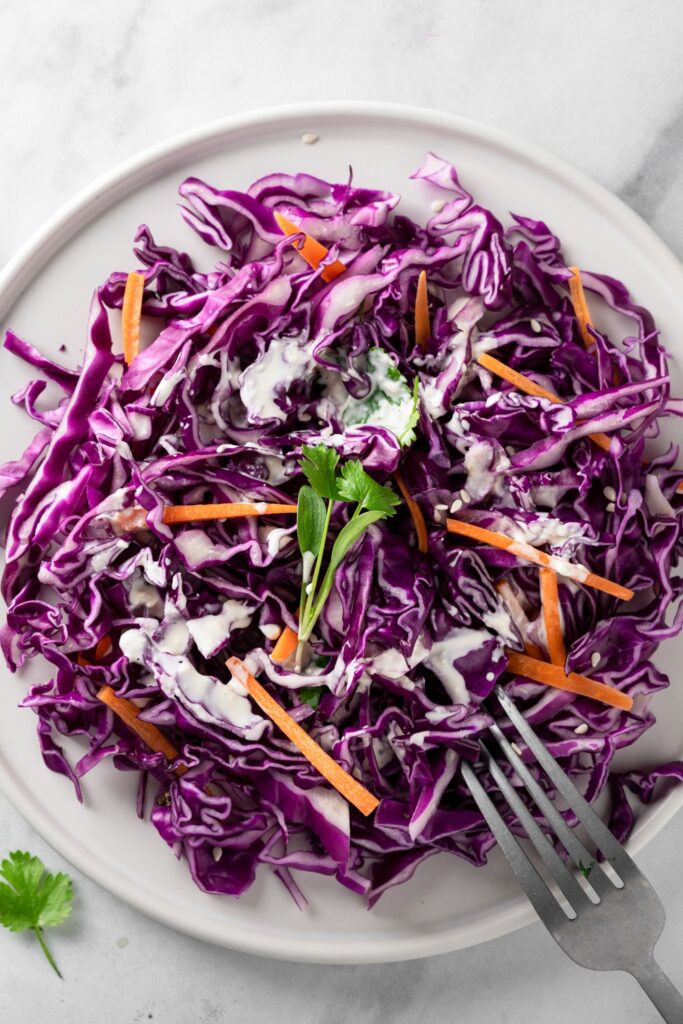 Jamie Oliver Coleslaw Red Cabbage