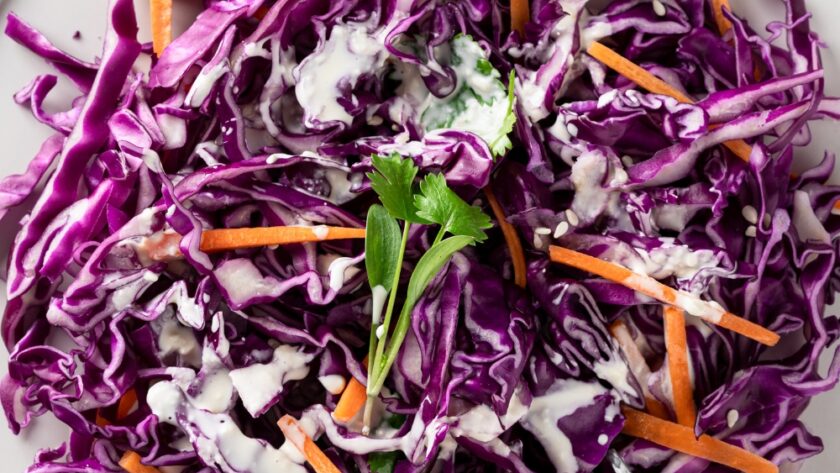 Jamie Oliver Coleslaw Red Cabbage