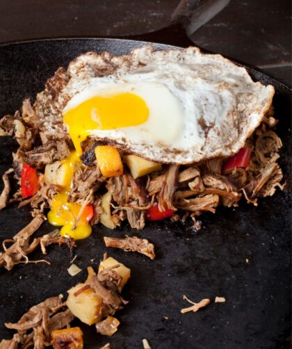 Jamie Oliver Corned Beef Hash