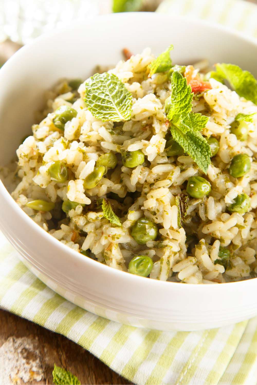 Jamie Oliver Pea And Mint Risotto