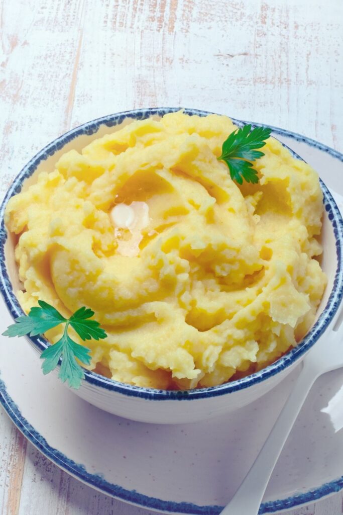 Jamie Oliver Butter Bean Mash