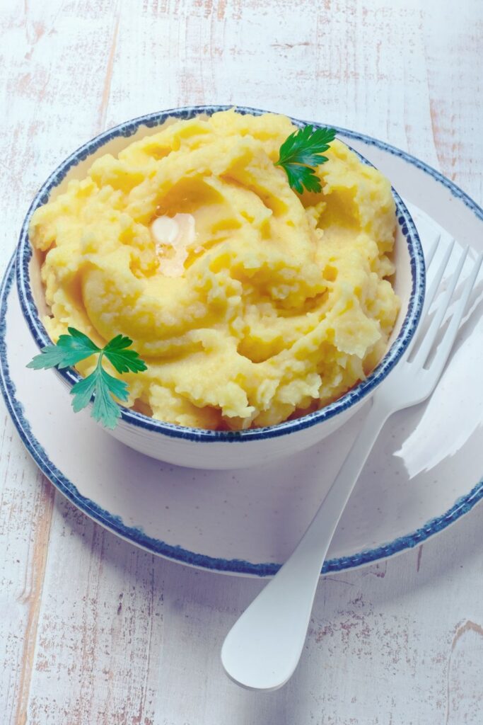 Jamie Oliver Butter Bean Mash