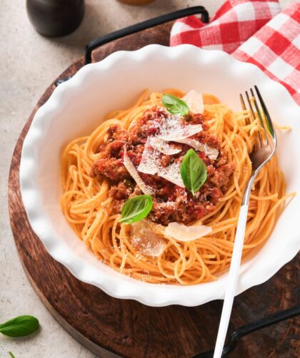 Jamie Oliver Bacon Tomato Pasta