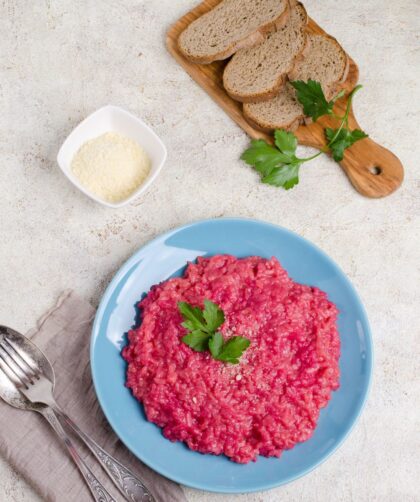 Jamie Oliver Beetroot Risotto