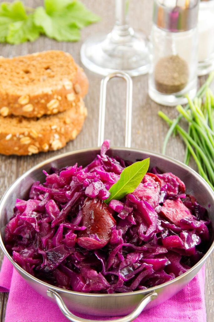 Jamie Oliver Braised Red Cabbage Recipe