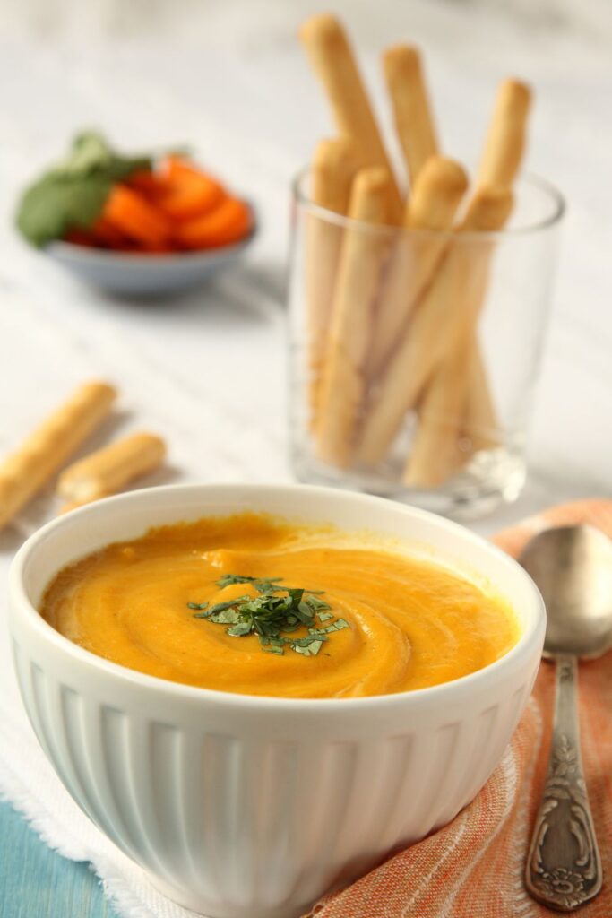 Jamie Oliver Carrot And Coriander Soup