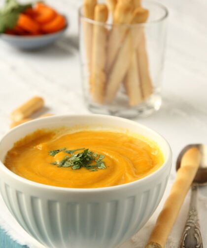 Jamie Oliver Carrot And Coriander Soup