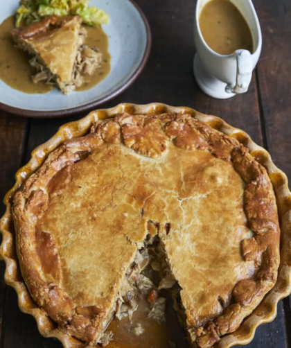 Jamie Oliver Chicken Ham And Leek Pie