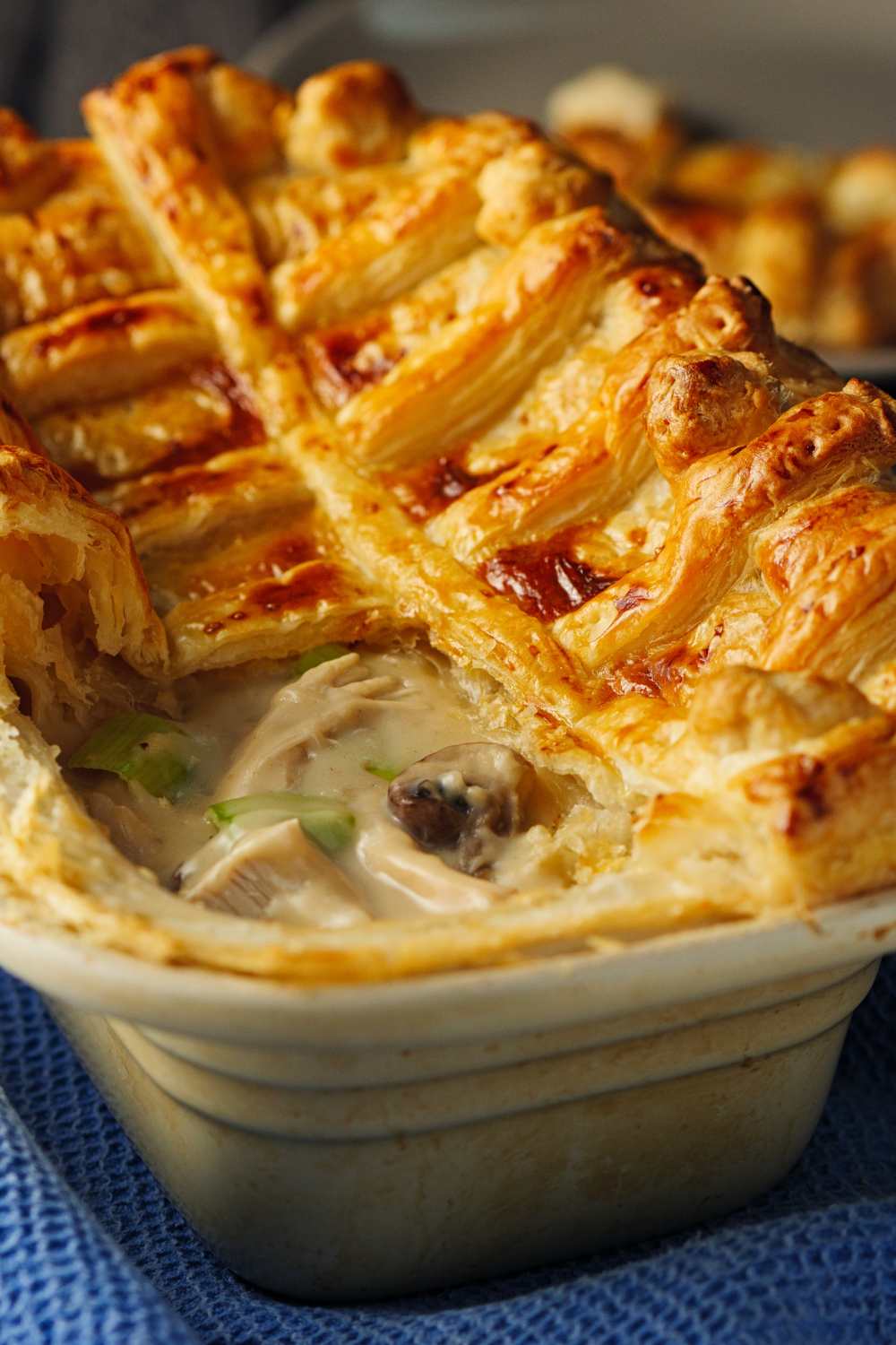 Jamie Oliver Chicken Ham And Leek Pie - Jamie Oliver Dishes